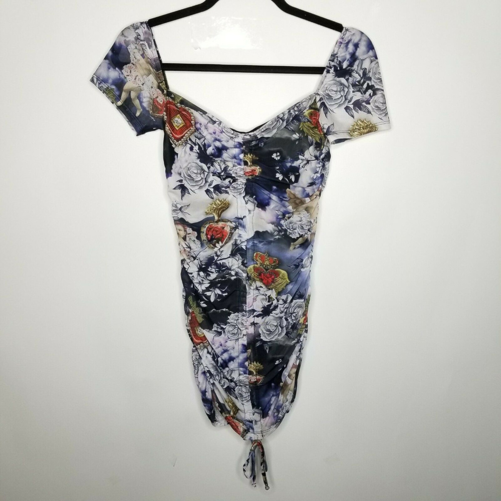 Jaded London Mesh Mini Dress - Picture 4 of 8